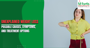 Unexplained Weight Loss