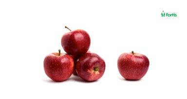 apple benefits in hindi