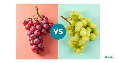 Red vs Green Grapes