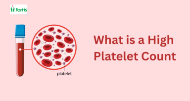 उच्च प्लेटलेट काउंट (High Platelet Count)