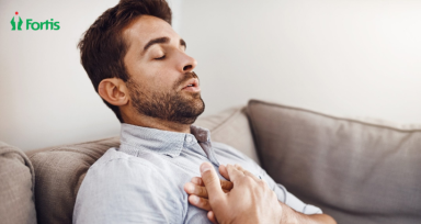 दाहिनी ओर सीने में दर्द