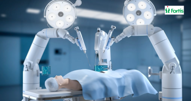 Robotic Precision in Managing Large Cervical Fibroid