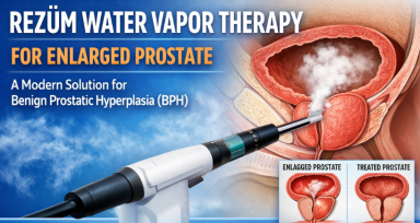 REZUM WATER VAPOR THERAPY FOR ENLARGED PROSTATE