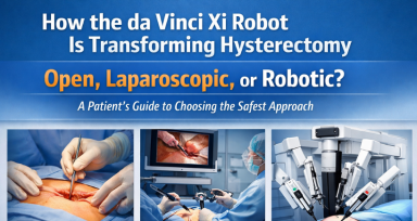 How the da Vinci Xi Robot Is Transforming Hysterectomy