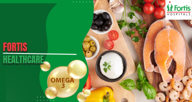 Omega 3 for Hair Fall