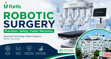 Robotics Surgery_Fortis_Vasant Kunj