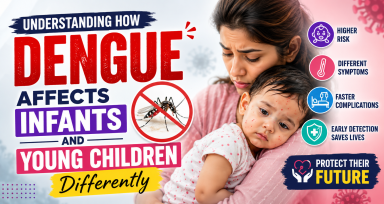 Understanding How Dengue Affects Infants and Young Children Differently