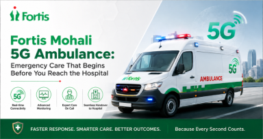 fortis mohali 5g ambulance services