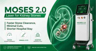 Advanced Kidney Stone Treatment in Chandigarh & Mohali | MOSES 2.0 Laser | Fortis Mohali