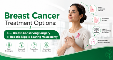 Robotic Mastectomy & Breast Cancer Treatment | Fortis Mohali
