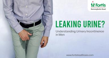 Leaking Urine? Understanding Urinary Incontinence in Men