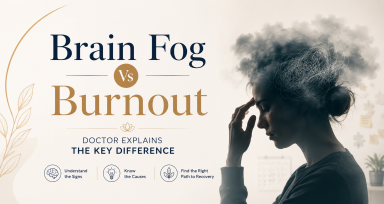 Brain Fog Vs Burnout