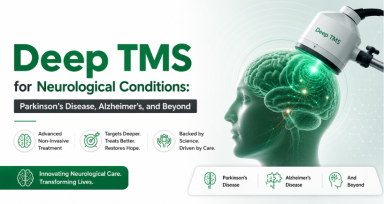 Deep TMS for Neurological Conditions: Parkinson’s Disease, Alzheimer’s, and Beyond