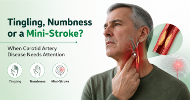 Tingling, Numbness or a Mini-Stroke? When Carotid Artery Disease Needs Attention