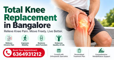 Total Knee Replacement in Bangalore
