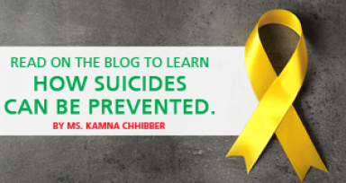 Preventing Suicides: Encouraging Help Seeking