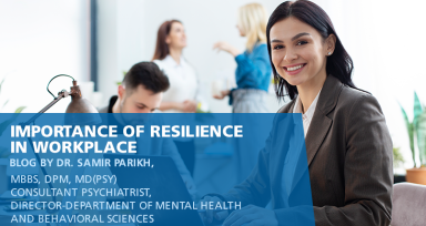 Importance of Resilience In Workplace