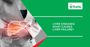 Liver diseases: What causes liver failure?
