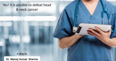 Yes! It Is Posible To Defeat Head & Neck Cancer