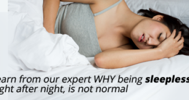 Are You Having Sleepless Nights?