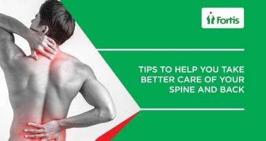 Tips to Help You Take Better Care of Your Spine and Back