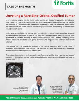 Unveiling a Rare Sino-Orbital Ossified Tumor