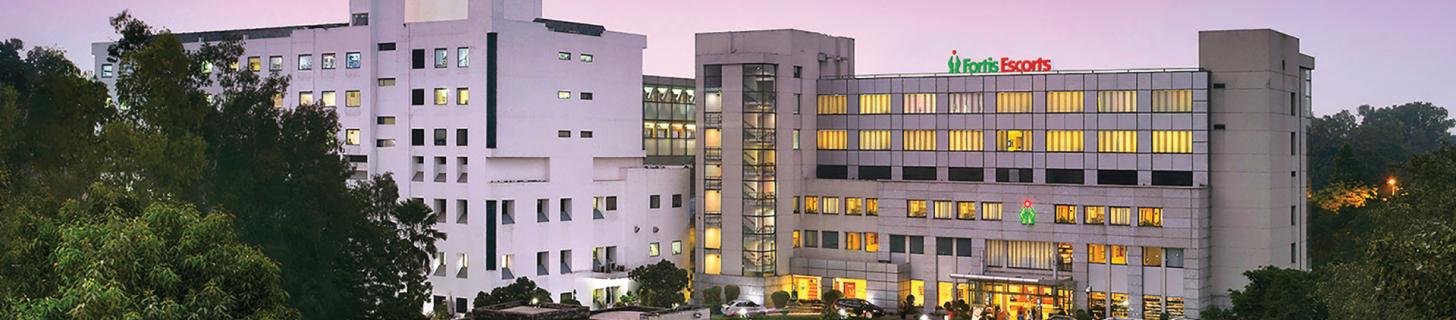 Fortis Escorts Heart Institute, New Delhi