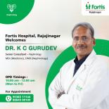 Dr. K C   Gurudev