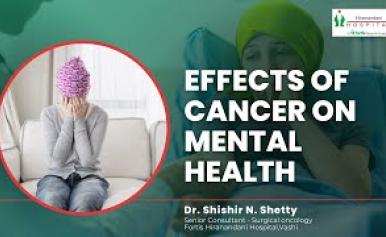 Effect of Cancer on Mental Health