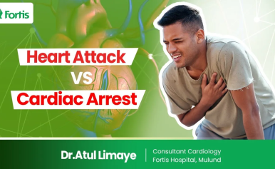 heart attack vs cardiac arrest