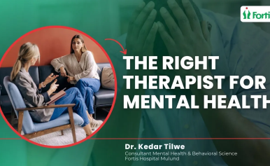 Right Therapist For Mental Health