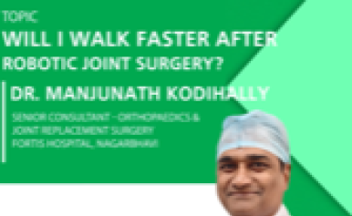 Robotic Joint Replacement Surgery