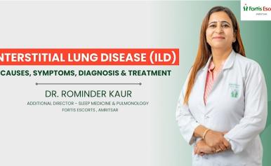 INTERSTITIAL LUNG DISEASE (ILD)