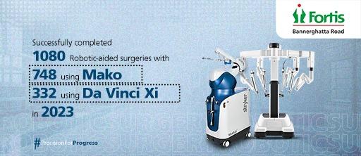 Robot Assisted Surgeries