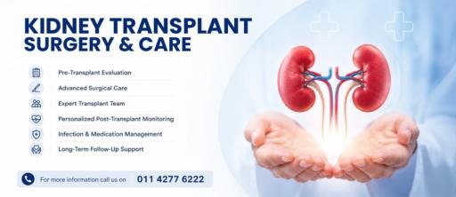 Kidney Transplant Surgery & Care