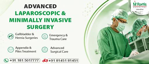 ADVANCED LAPAROSCOPIC & MINIMALLY INVASIVE SURGERY