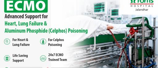 ECMO Advanced Support Fortis Hospital Jalandhar