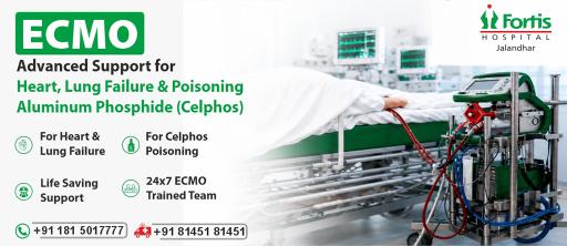 ECMO Advanced Support Fortis Hospital Jalandhar