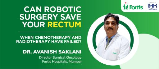 CAN ROBOTIC SURGERY SAVE YOUR RECTUM
