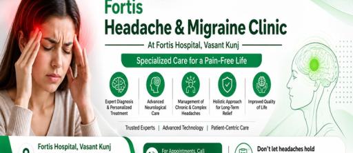 Headache & migraine Clinic Banner