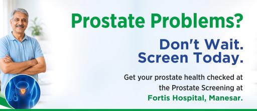 Prostate Screening in Manesar