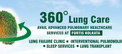 Pulmonology Care in Fortis Hospital Anandapur
