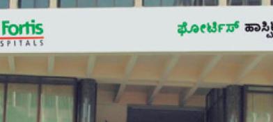 Fortis Hospital CG Road Bangalore