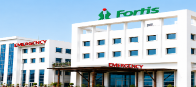 Fortis Hospital Jalandhar Building