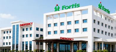 Fortis Hospital Jalandhar Building