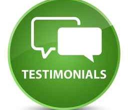 patient testimonial 