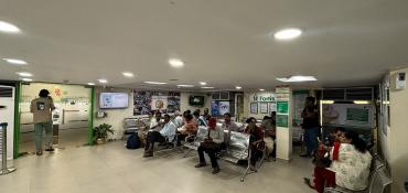 Waiting Area