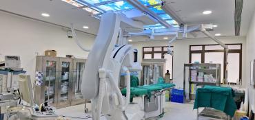Cath Lab – Advanced cardiac care with precision, technology and expert medical support.