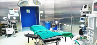 Modular Operation Theatre – State-of-the-art operation theatres designed for advanced surgical procedures.