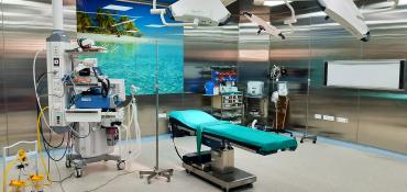 Modular Operation Theatre – State-of-the-art operation theatres designed for advanced surgical procedures.